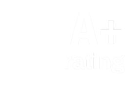 BBBAccreditedBusiness A+Rating