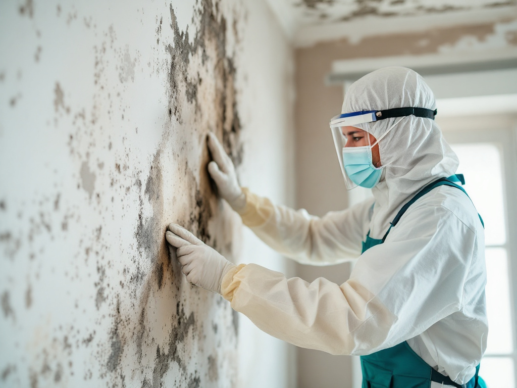 residential black mold removal