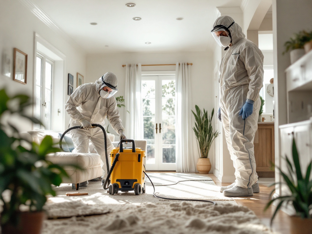house mold remediation certified technicians