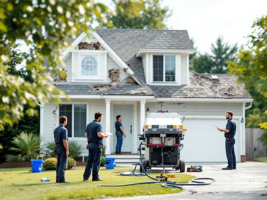 residential property damage restoration