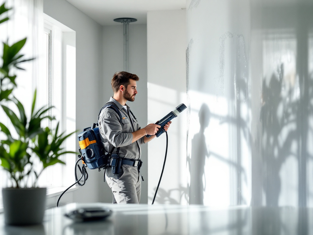 residential leak detection and water cleanup