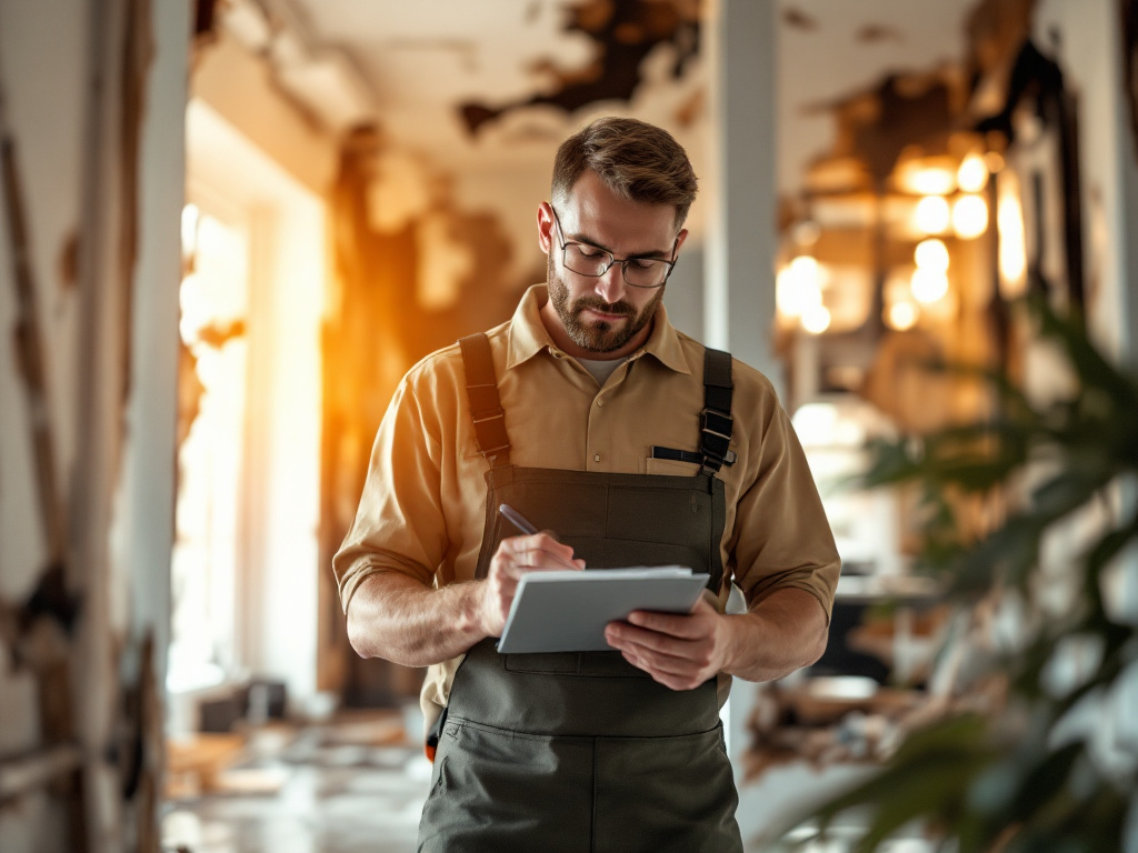 residential property damage assessment