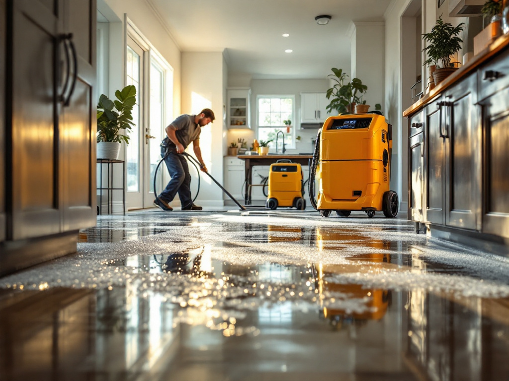 residential floor drying services