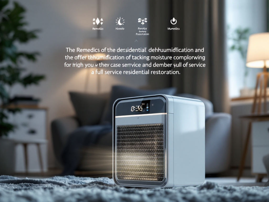 residential dehumidification services