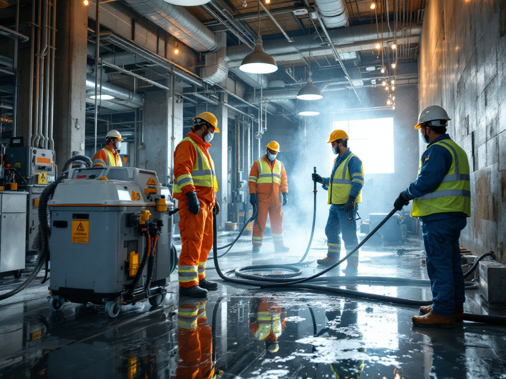 commercial water mitigation services