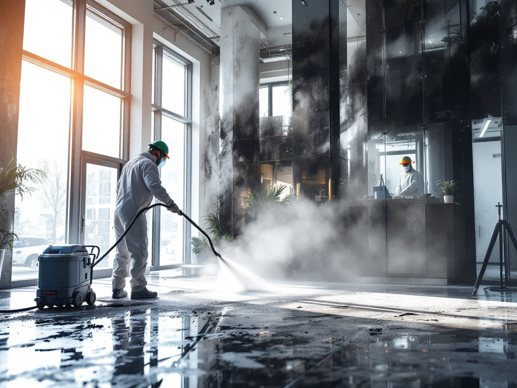 commercial soot removal services