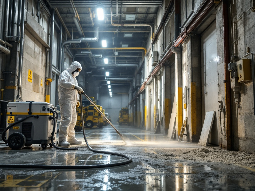 industrial mold removal services