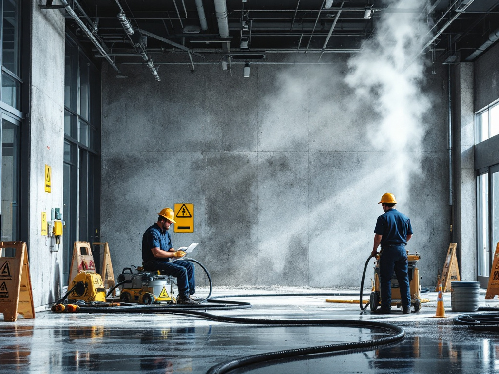 commercial property damage restoration