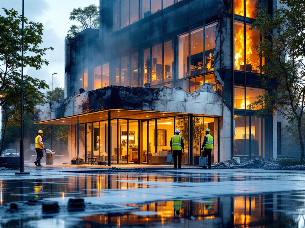 commercial disaster recovery services