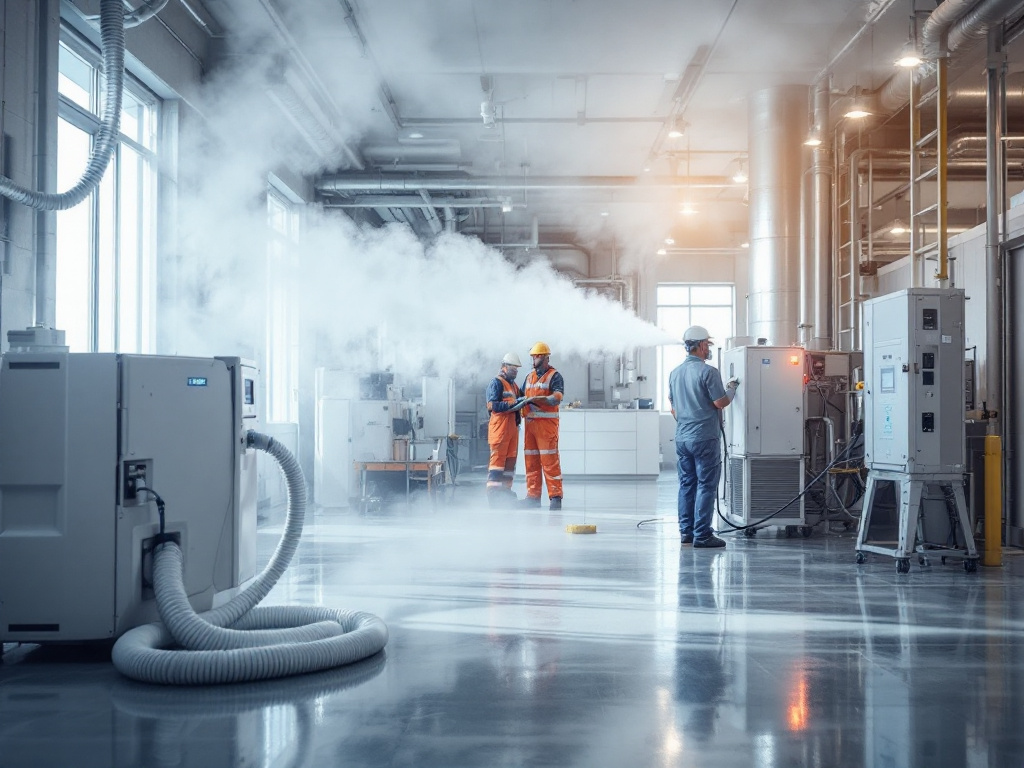 industrial odor removal services